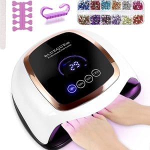 Timé - Nagellamp - UV Lamp voor Nagels - Gellak - Polygel - Krachtige UV Lamp - Nageldroger