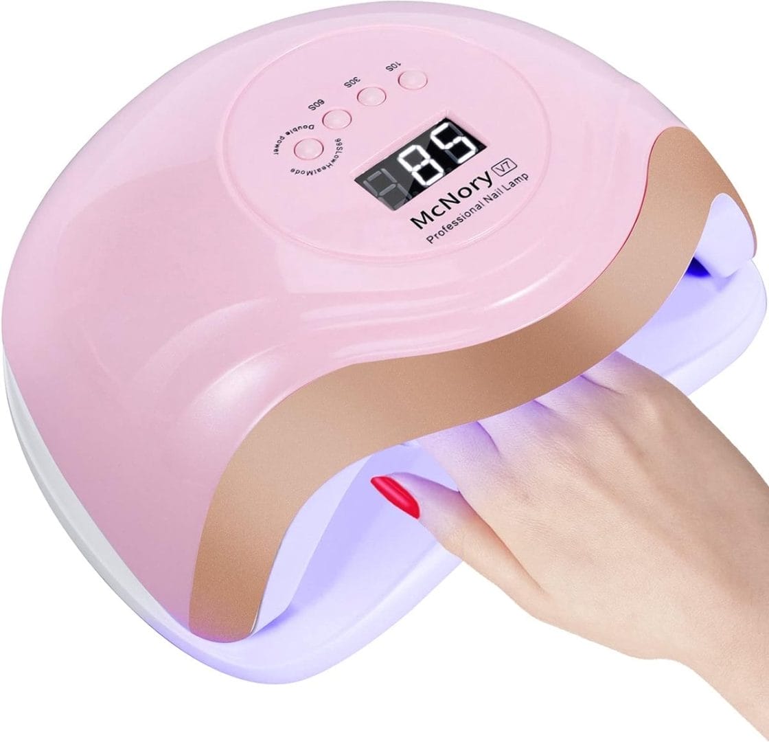 Timé - nagellamp - uv lamp voor nagels - gellak - polygel - krachtige uv lamp - nageldroger Timé - nagellamp - uv lamp voor nagels - gellak - polygel - krachtige uv lamp - nageldroger