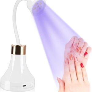 Timé - Nagellamp - UV Lamp voor Nagels - Gellak - Polygel - Krachtige UV Lamp - Nageldroger