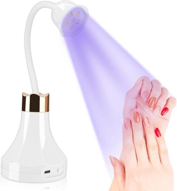 Timé - nagellamp - uv lamp voor nagels - gellak - polygel - krachtige uv lamp - nageldroger