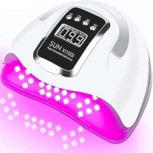 Timé - Nagellamp - UV Lamp voor Nagels - Gellak - Polygel - Krachtige UV Lamp - Nageldroger