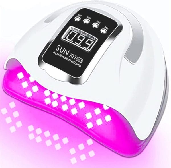 Timé - nagellamp - uv lamp voor nagels - gellak - polygel - krachtige uv lamp - nageldroger