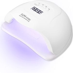 Timé - Nagellamp - UV Lamp voor Nagels - Gellak - Polygel - Krachtige UV Lamp - Nageldroger