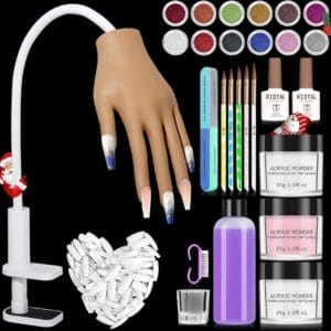 Timé - Oefenhand Voor Nagels - Nailtrainer