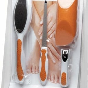 Titania Pedicure set, 4 stuks