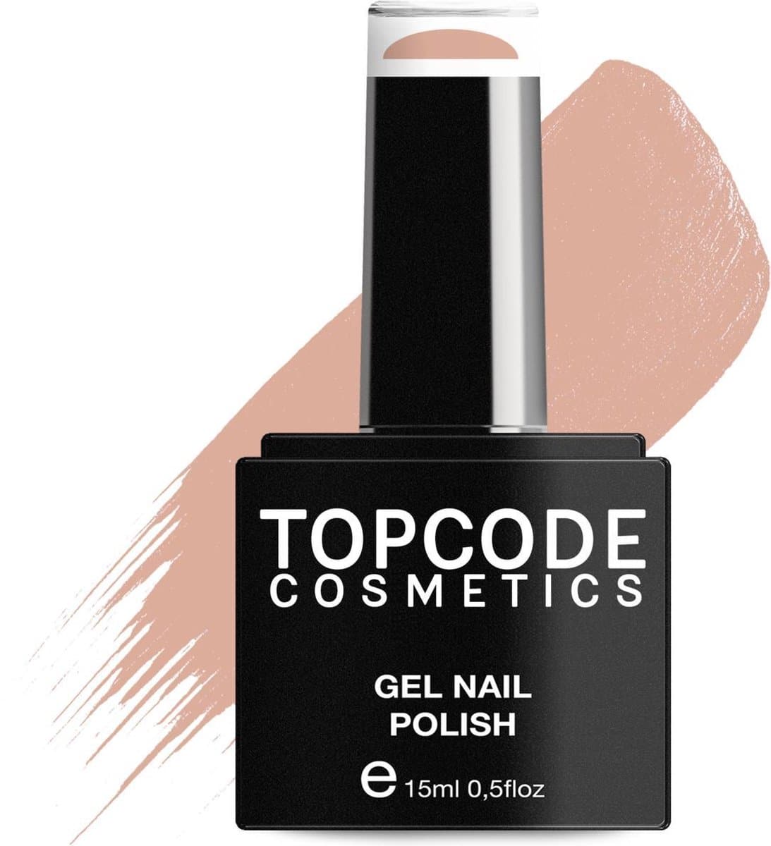 Topcode cosmetics gellak / gel nagellak - champagne pink - #mcnu20 - 15 ml Topcode cosmetics gellak / gel nagellak - champagne pink - #mcnu20 - 15 ml