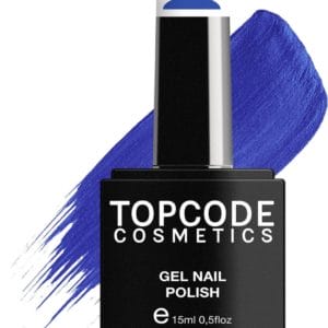 Topcode Cosmetics Gellak / Gel nagellak - Indie Blue - #MCBL07 - 15 ml