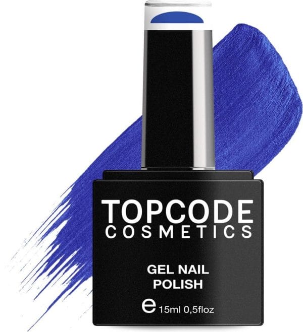 Topcode Cosmetics Gellak / Gel nagellak - Indie Blue - #MCBL07 - 15 ml