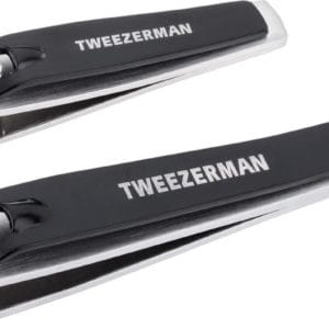 Tweezerman Combo Nagelknipper Set - Zwart