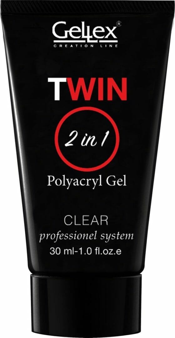 Twin Polyacryl Gel Clear, Polygel 30g.