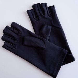 UV Handschoenen - UV lamp - LED lamp - gellak - nagellamp - zwart - bescherming