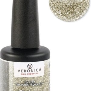 UV / LED Gellak Treassure - Gellak kleuren 2021 - 15 ml voor veel Gellak nagels - Goud Gellak