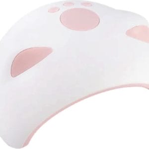 UV LED lamp "Kitten" 36 Watt - roze/wit