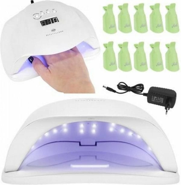 UV-lamp 36 DualLED 48W Hybriden - manicure - pedicure