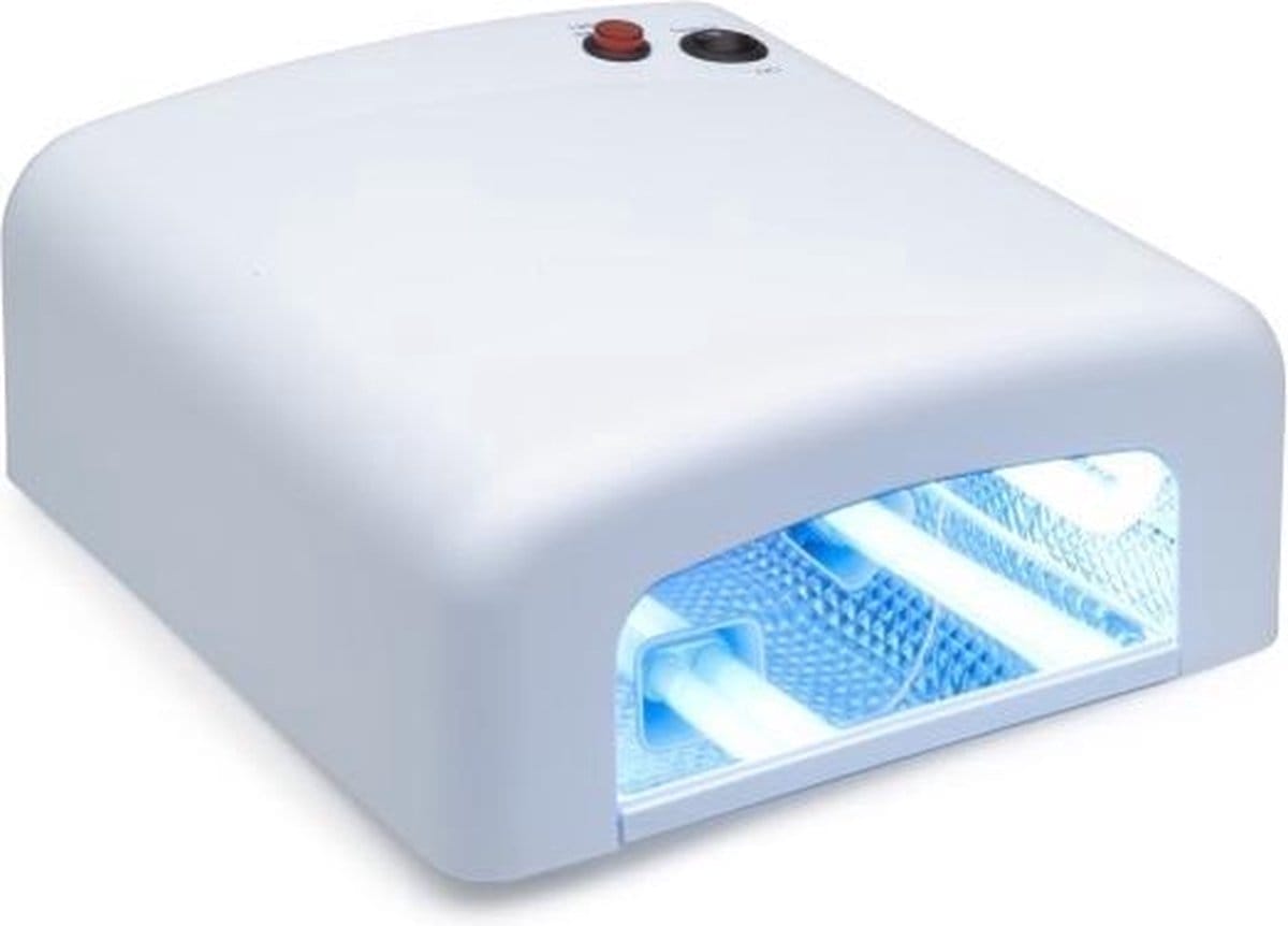 UV lamp Gelnagels Gellak Nageldroger Nagellamp Timer en uitschuifbaar plateau Alles