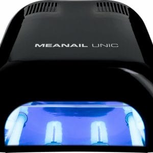 UV lamp - MEANAIL UNIC - 36w - nageldroger - zwart