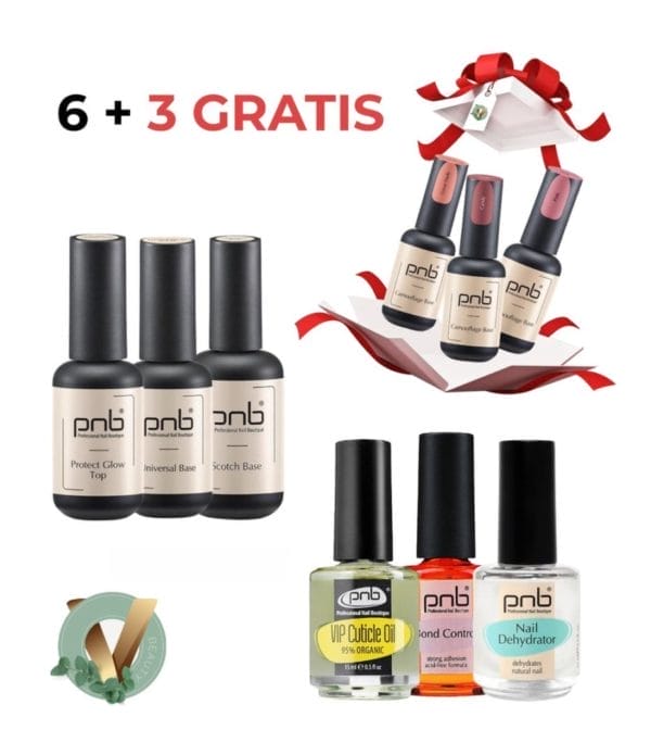 "universal deuce" pnb-set - gellak - gellak set - manicure - nagellak - gel polish- nagellak set