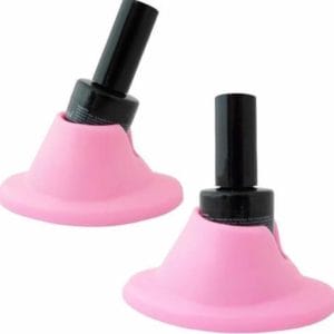 Universele flesjes houder / primer houder, roze