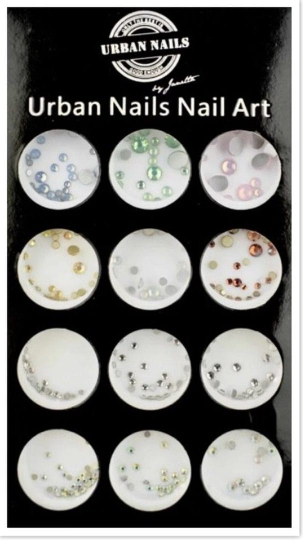Urban nails nail art rhinestones in a box Urban nails nail art rhinestones in a box