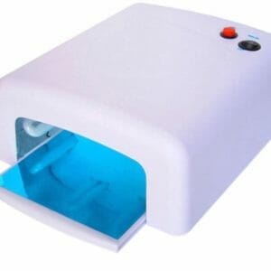 Uv Lamp 36 Watt - Timer - Nageldroger - Nagellamp - GelLak - Gelnagels - Wit