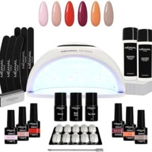 Uv Lamp Gelnagels Starterspakket - Gellak Starterspakke