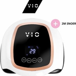 VIO V1 Nageldroger voor gellak met 2M lang snoer - Manicure en Pedicure - Krachtige 168 Watt UV lampen - nagelstudio