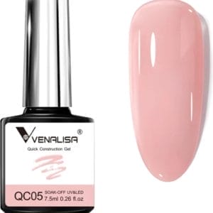 Venalisa BIAB Licht Roze - 7.5 ml - Licht Roze BIAB - Builder Gel - BIAB Nagellak - Builder in a Bottle - BIAB Nagel Builder - BIAB Kleuren - Venalisa BIAB