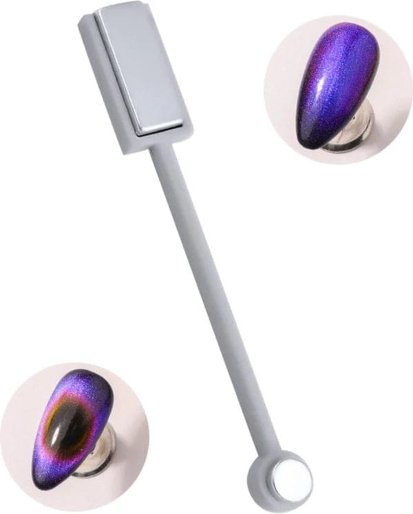 Venalisa cat eye magneet - magneet cat eye gellak - cat eye nagellak - venalisa gellak