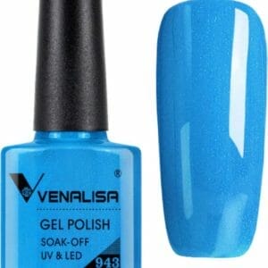 Venalisa Gellak Blauw - Marine - 7.5 ml - Blauwe Gellak - Gellac Blauw - Gellak Kleuren - Venalisa Gellak - Gellak Nagellak