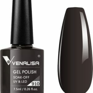 Venalisa Gellak Cacao Bruin - 7.5 ml - Cacao Gellak - Gellac Cacao - Gellak Bruin - Bruine Gellak - Gellak Kleuren - Venalisa Gellak - Gellak Nagellak