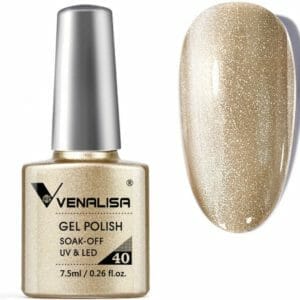 Venalisa Gellak Champagne - 7.5 ml - Champagne Gellak - Gellac Champagne - Gellak Kleuren - Venalisa Gellak - Gellak Nagellak