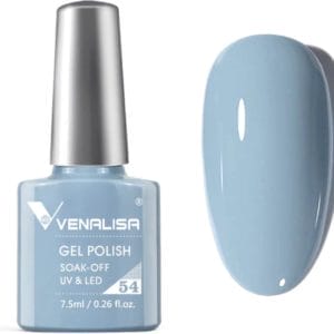 Venalisa Gellak Coral Blue - 7.5 ml - Blauwe Gellak - Gellak Blauw - Gellac Blauw - Gellak Koraal - Gellak Coral - Gellak Licht Blauw - Gellak Blue - Gellak Kleuren - Venalisa Gellak - Gellak Nagellak