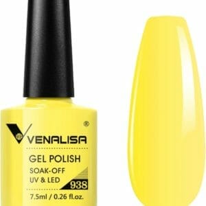 Venalisa Gellak Geel - 7.5 ml - Gele Gellak - Gellac Geel - Gellak Kleuren - Venalisa Gellak - Gellak Nagellak