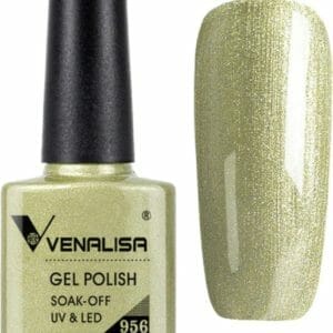 Venalisa Gellak Goud Glitter - 7.5 ml - Gellak Goud - Gellak Glitter - Goude Gellak - Gellak Glitters - Gellak Kleuren - Venalisa Gellak - Gellak Nagellak