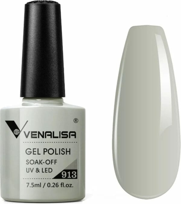 Venalisa gellak grijs - 7. 5 ml - grijze gellak - gellac grijs - gellak kleuren - venalisa gellak - gellak nagellak