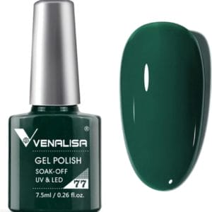 Venalisa Gellak Groen - Donker - 7.5 ml - Groene Gellak - Gellak Donkergroen - Donkergroene Gellak - Gellac Groen - Gellak Kleuren - Venalisa Gellak - Gellak Nagellak