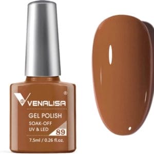 Venalisa Gellak Karamel - 7.5 ml - Karamel Gellak - Gellak Bruin - Gellac Bruin - Gellak Donker Bruin - Gellak Kleuren - Venalisa Gellak - Gellak Nagellak