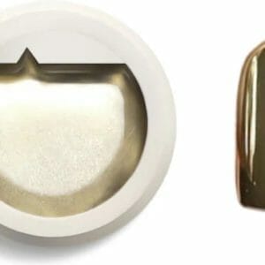 Venalisa Gellak Metallic Goud - 5 gram - Metallic Gellak - Zonder Kwastje - Gellac Metallic - Gellak Goud - Gouden Gellak - Gellak Kleuren - Venalisa Gellak - Gellak Nagellak