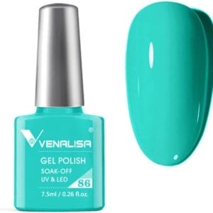 Venalisa Gellak Turquoise - 7.5 ml - Turquoise Gellak - Gellac Turquoise - Gellak Kleuren - Venalisa Gellak - Gellak Nagellak