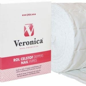 Veronica NAIL-PRODUCTS Celstof doekjes / celstof deppers 500 stuks, pluisvrij! Ook voor voor het verwijderen van de gel lak / gellak / gelpolish / shellac / gelnagellak, nagellak, reinigen van de penselen, kwasten, vijlen, desinfecteren van de