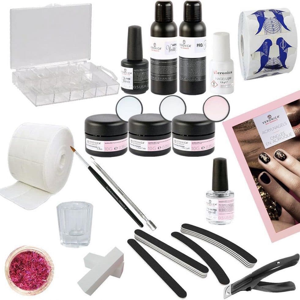 Acrylnagels Starterspakket - 10 Stuks - Manicure Set - Acrylpoeder 3