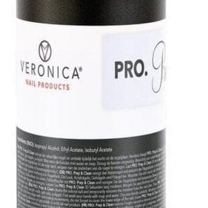 Veronica NAIL-PRODUCTS PRO Prep & Clean, 100 ml, de beste hechting van nagellak, acryl, gel, polygel, gel polish aan de natuurlijke nagels.