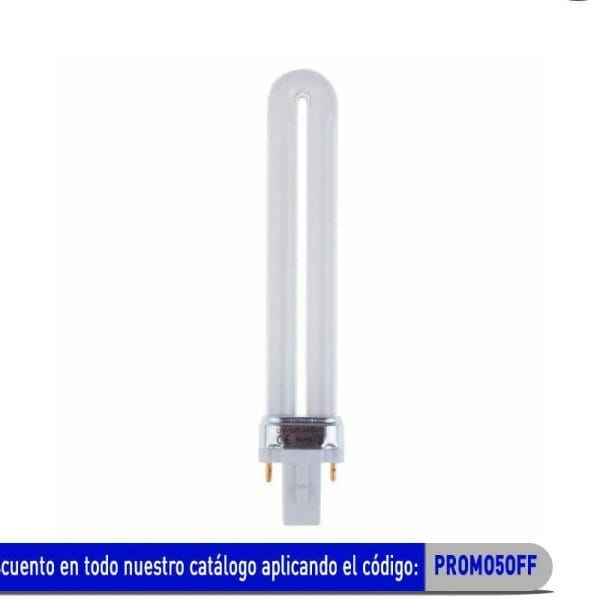 Vervanging 9W U-Vormige 365nm Lamp Tube Voor Nail Art Droger Uv Lamp Licht