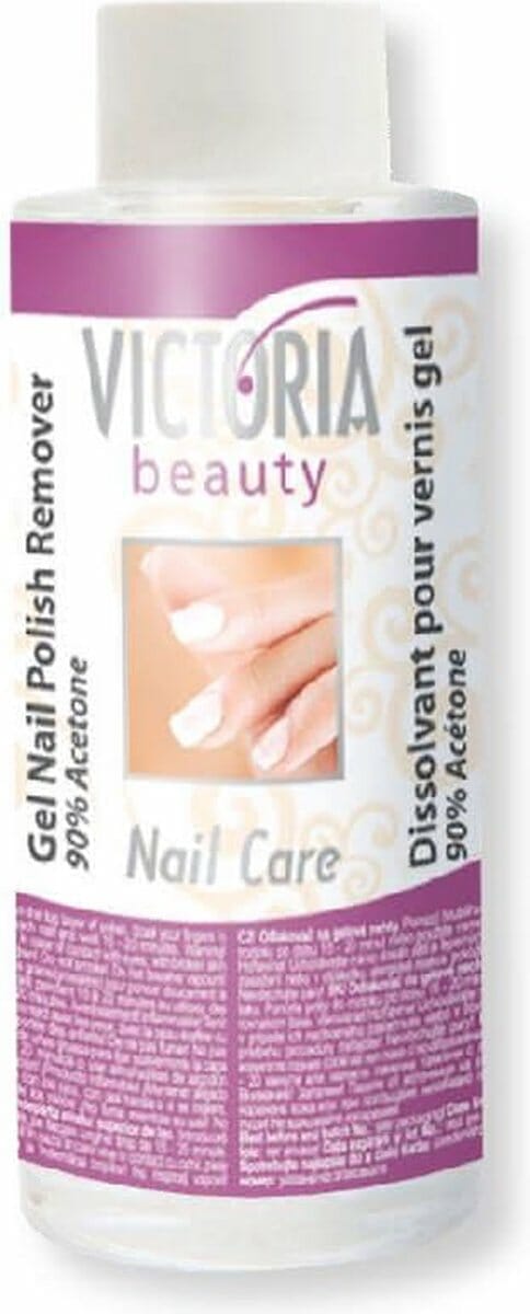 Victoria Beauty - nail polish / nagellak remover 120 ml