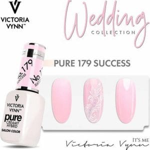 Victoria Vyn Gellak - Gel Nagellak - Pure Wedding Collectie - 179 Success - 8 ml. - Roze