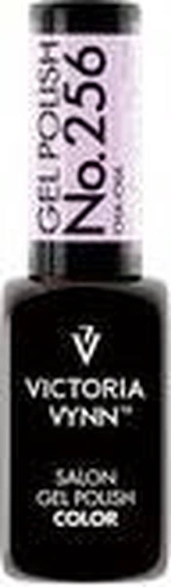 Victoria Vyn - Gellak - Gel Nagellak - Salon Gel Polish Color - Dance Collectie - 256 Cha-cha - 8 ml. - Roze Shimmer