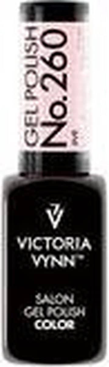 Victoria Vyn - Gellak - Gel Nagellak - Salon Gel Polish Color - Dance Collectie - 260 Jive - 8 ml. - Nude Shimmer