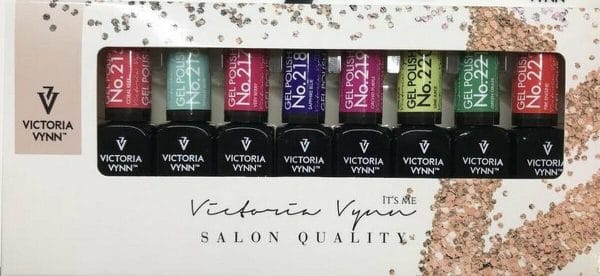 Victoria Vynn Gellak 8 Pack - Salon Gel Polish 02 - Complete set gel nagellak voor een super prijs - PROMO