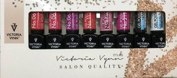 Victoria Vynn Gellak 8 Pack - Salon Gel Polish 05 - Complete set gel nagellak voor een super prijs - PROMO