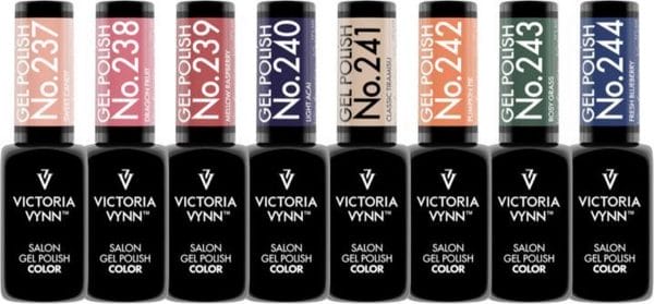 Victoria Vynn Gellak 8 Pack - Salon Gel Polish Autumn Collectie Gel Polish - in luxe verpakking - gel nagellak voor een super prijs - PROMO